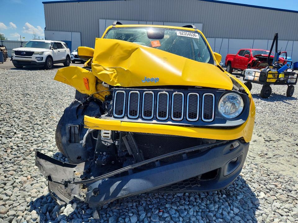 Photo 5 from auction – 2017 JEEP RENEGADE with VIN ZACCJABB0HPF54093