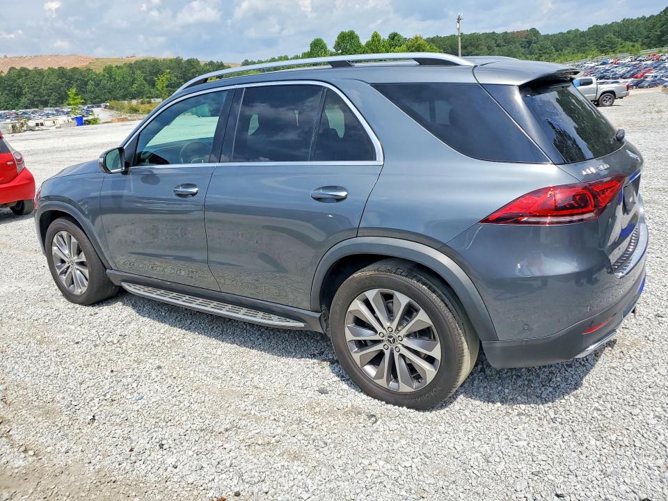 Photo 2 from auction – 2020 MERCEDES-BENZ GLE with VIN 4JGFB4JB7LA126605