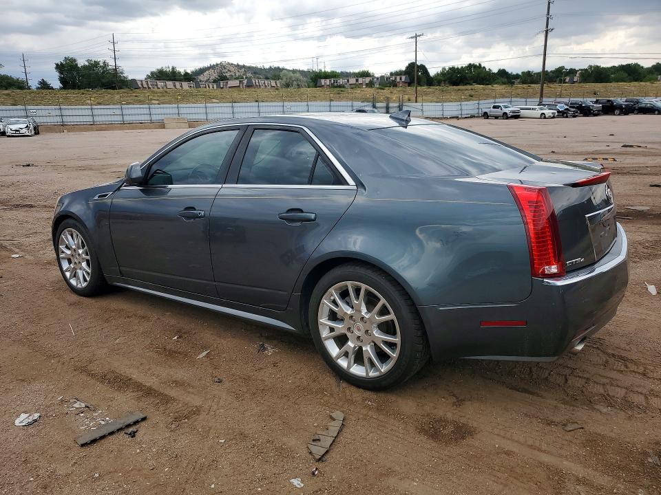 Photo 2 from auction – 2012 CADILLAC CTS with VIN 1G6DS5E31C0134356