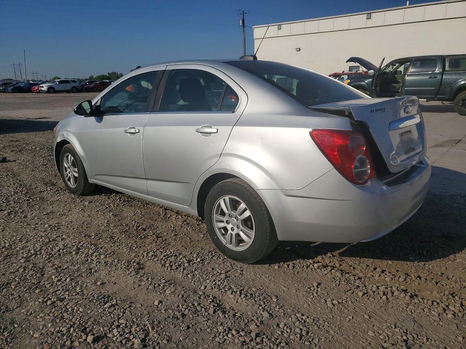 Photo 2 from auction – 2015 CHEVROLET SONIC with VIN 1G1JC5SH4F4106859