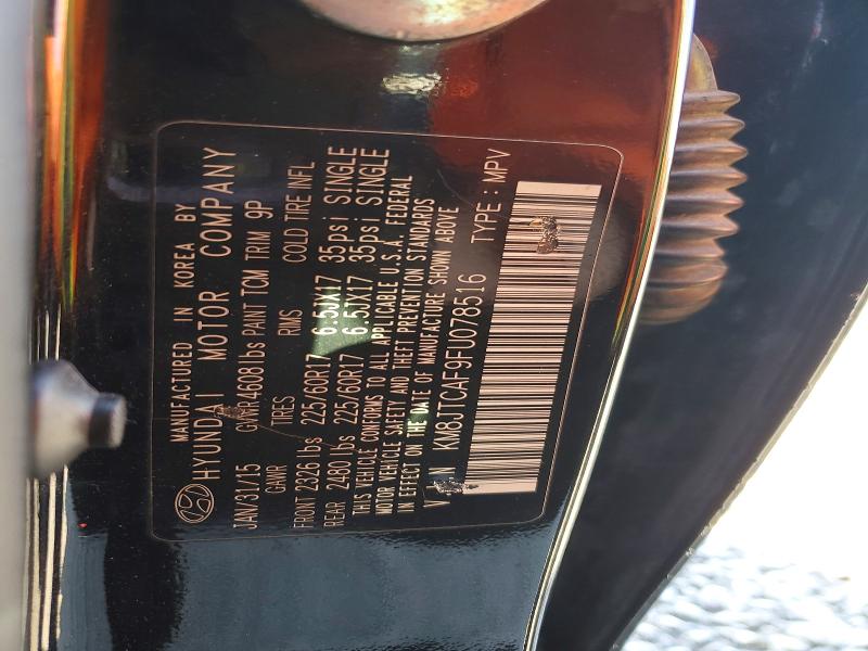 Photo 14 from auction – 2015 HYUNDAI TUCSON with VIN KM8JTCAF9FU078516