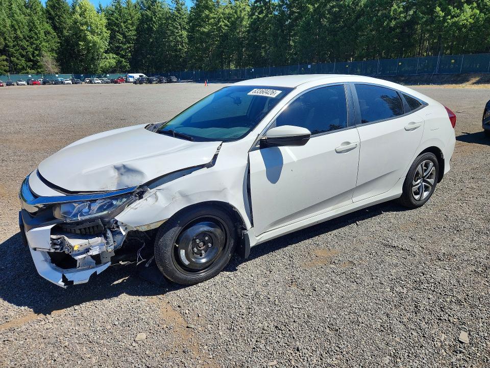 HONDA CIVIC 2016 with VIN 2HGFC2F54GH519818 - Photo from auction