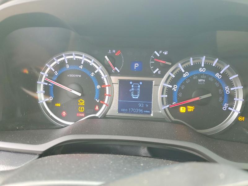 Photo 9 from auction – 2016 TOYOTA 4RUNNER with VIN JTEBU5JR0G5353449