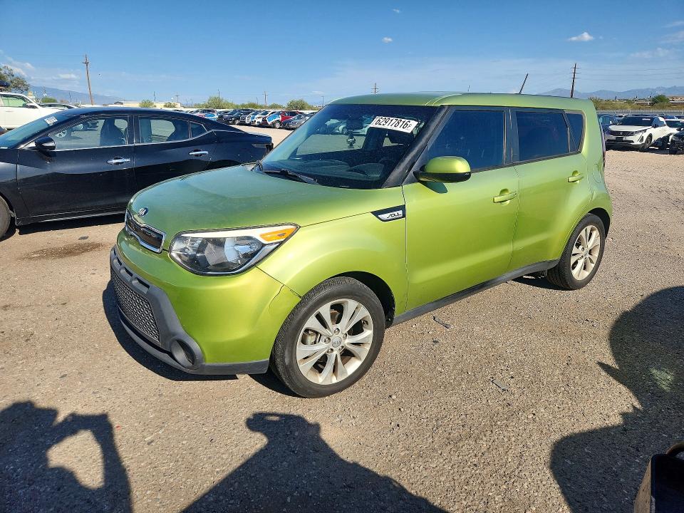 KIA SOUL 2015 with VIN KNDJP3A50F7788385 - Photo from auction