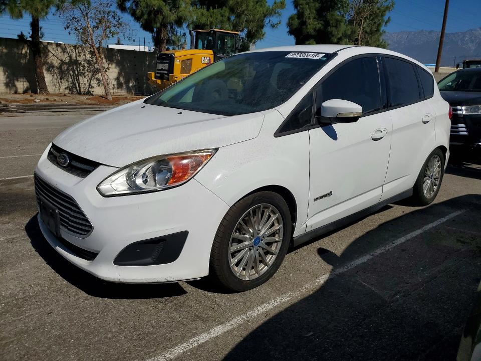 FORD C-MAX 2013 with VIN 1FADP5AU4DL556978 - Photo from auction