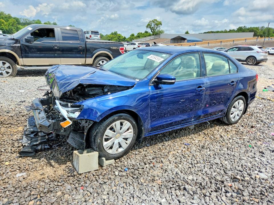Photo 1 from auction – 2012 VOLKSWAGEN JETTA with VIN 3VWDP7AJ1CM075317