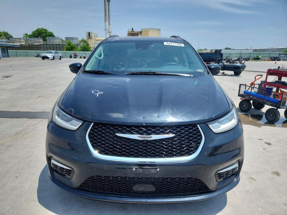 Photo 5 from auction – 2021 CHRYSLER PACIFICA with VIN 2C4RC1FG4MR587565
