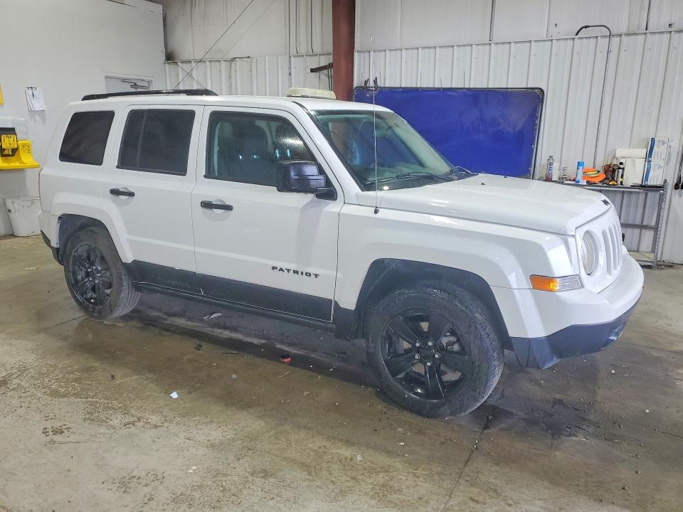 Photo 4 from auction – 2014 JEEP PATRIOT with VIN 1C4NJPBA1ED691525