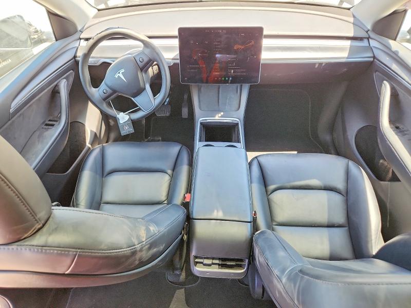 Photo 8 from auction – 2022 TESLA MODEL Y with VIN 7SAYGDEE2NA019460