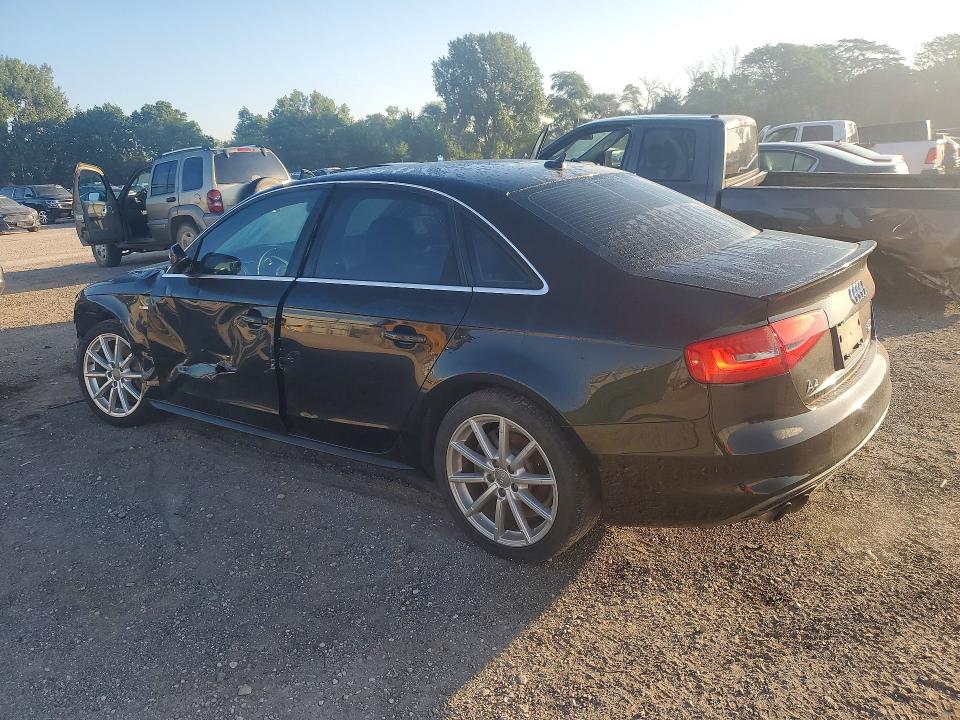 Photo 2 from auction – 2015 AUDI A4 with VIN WAUFFAFL3FN039447