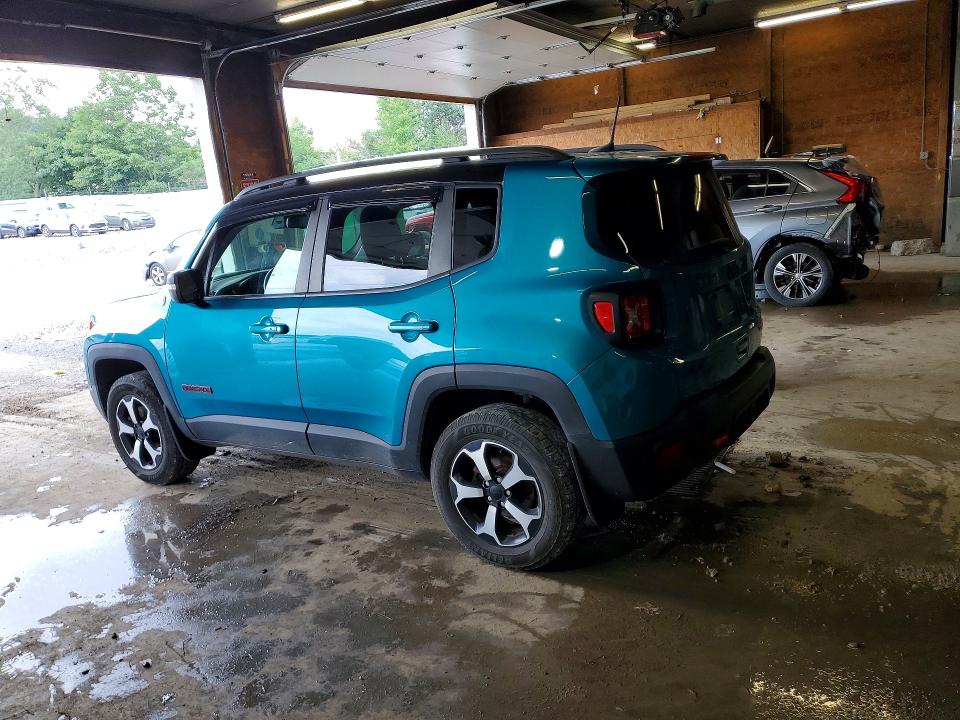 Photo 2 from auction – 2021 JEEP RENEGADE with VIN ZACNJDC17MPM92487