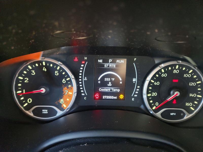 Photo 9 from auction – 2017 JEEP RENEGADE with VIN ZACCJBBB1HPF84936