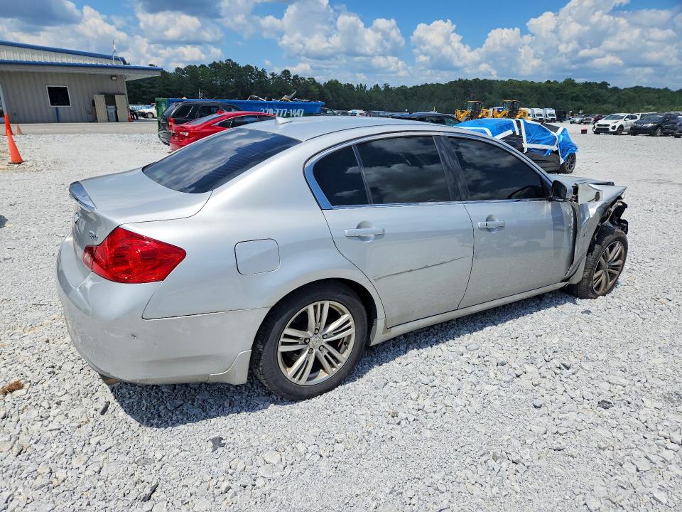 Photo 3 from auction – 2015 INFINITI Q40 with VIN JN1CV6AR7FM524362