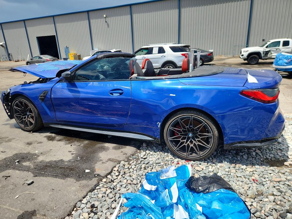 Photo 2 from auction – 2024 BMW M4 with VIN WBS33BA03RCN05324