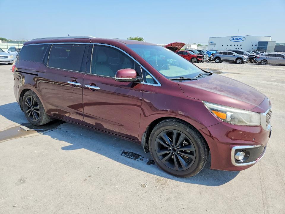 Photo 4 from auction – 2015 KIA SEDONA with VIN KNDME5C10F6051623