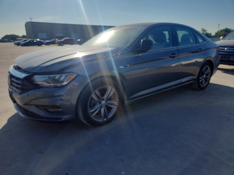 VOLKSWAGEN JETTA 2021 with VIN 3VWC57BU2MM038336 - Photo from auction