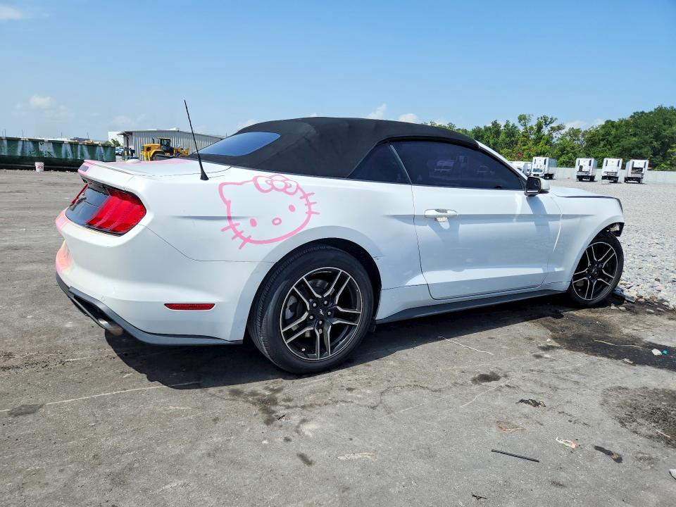 Photo 3 from auction – 2018 FORD MUSTANG with VIN 1FATP8UH2J5155649