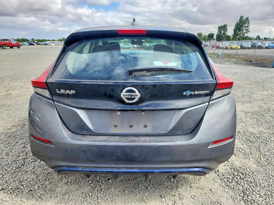 Photo 6 from auction – 2019 NISSAN LEAF with VIN 1N4AZ1CP3KC301863