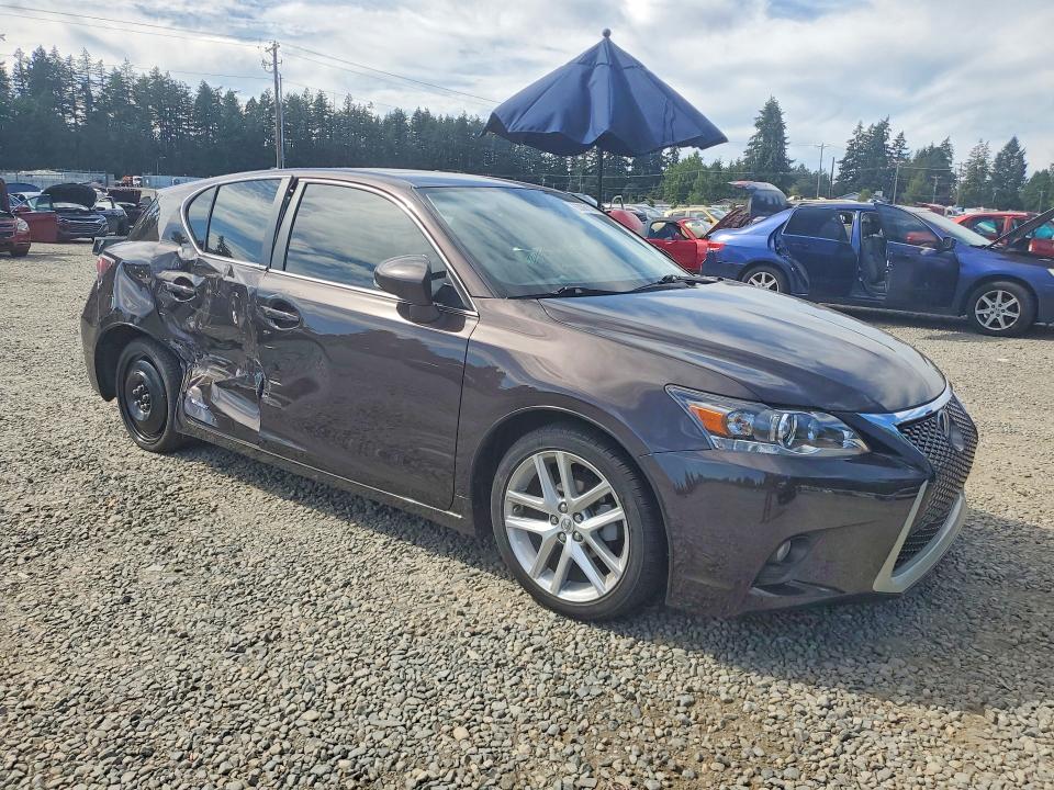 Photo 4 from auction – 2014 LEXUS CT with VIN JTHKD5BH0E2184380
