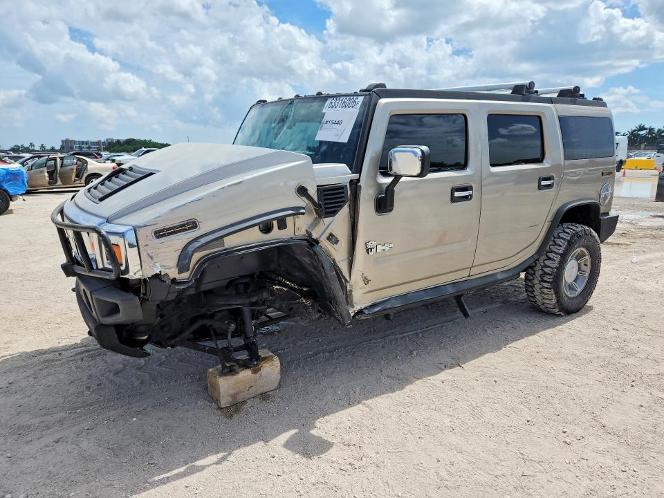 HUMMER H2 2003 con VIN 5GRGN23U93H116778 - Foto de la subasta