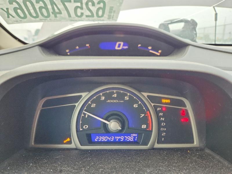 Photo 9 from auction – 2011 HONDA CIVIC with VIN 2HGFA1F58BH546027
