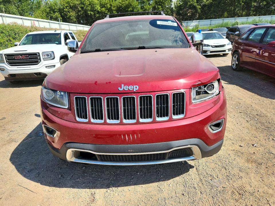 Photo 5 from auction – 2015 JEEP GRAND CHEROKEE with VIN 1C4RJFBG0FC662508