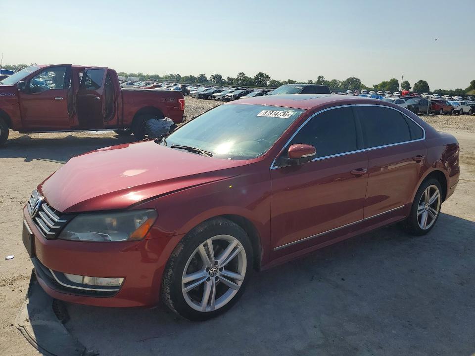 2015 VOLKSWAGEN PASSAT - Търг №61914736
