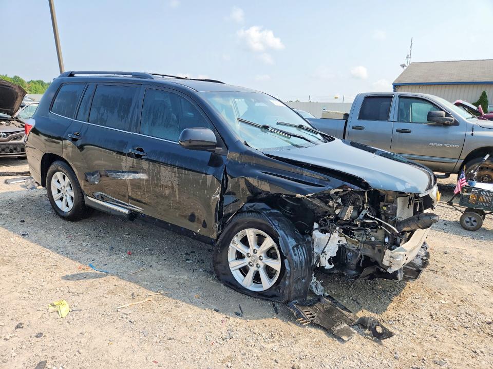 Photo 4 from auction – 2011 TOYOTA HIGHLANDER with VIN 5TDBK3EH2BS078458