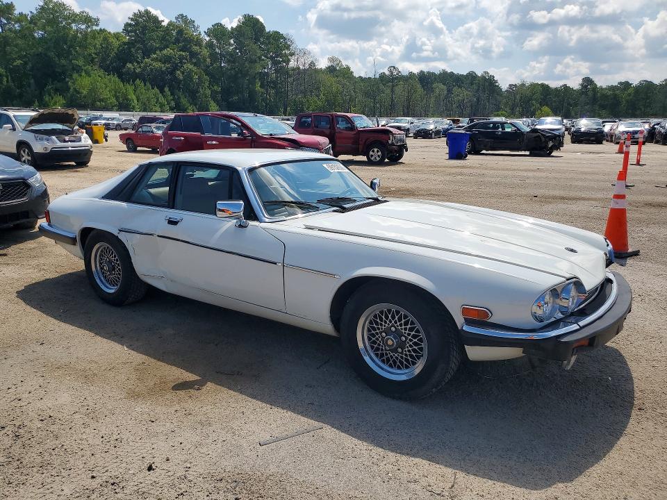 Photo 4 from auction – 1989 JAGUAR XJS with VIN SAJNA5840KC156954