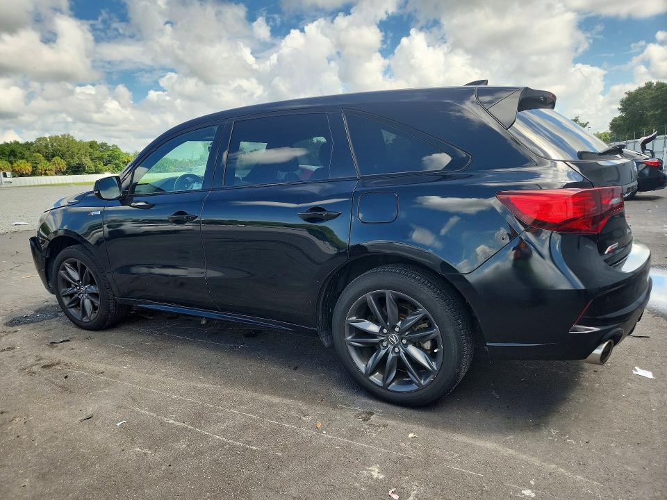 Photo 2 from auction – 2020 ACURA MDX with VIN 5J8YD4H08LL017135