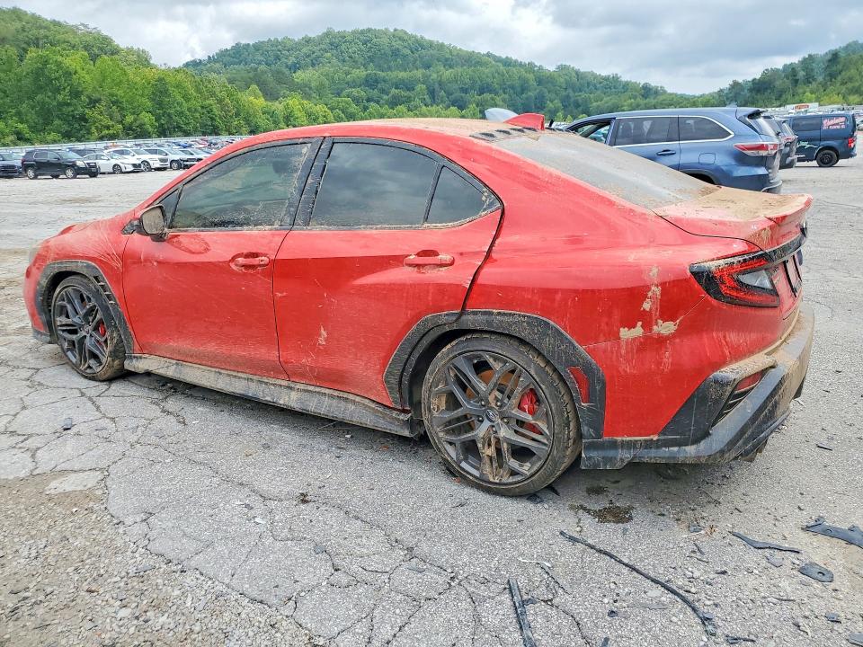 Photo 2 from auction – 2024 SUBARU WRX with VIN JF1VBAY65R9816442