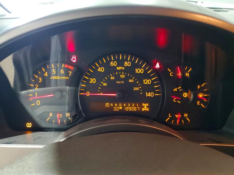 Photo 9 from auction – 2004 NISSAN TITAN with VIN 1N6AA07B14N567431