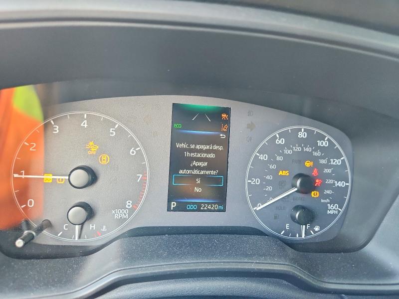 Photo 9 from auction – 2024 TOYOTA COROLLA with VIN 5YFS4MCE7RP214269
