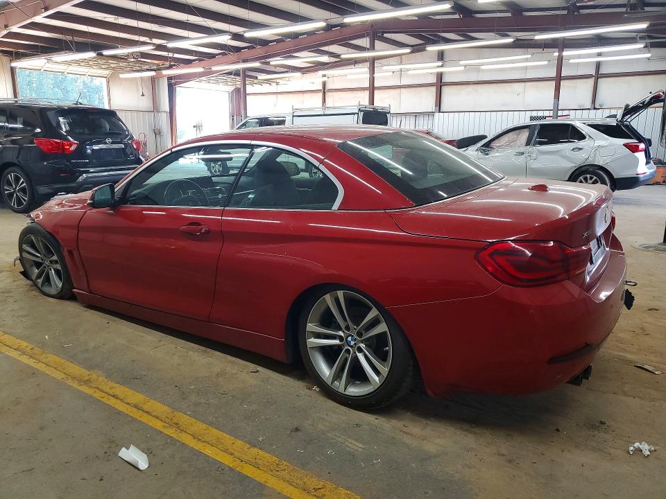 Zdjęcie 2 z aukcji – 2018 BMW 430XI z VIN WBA4Z3C51JEC55812
