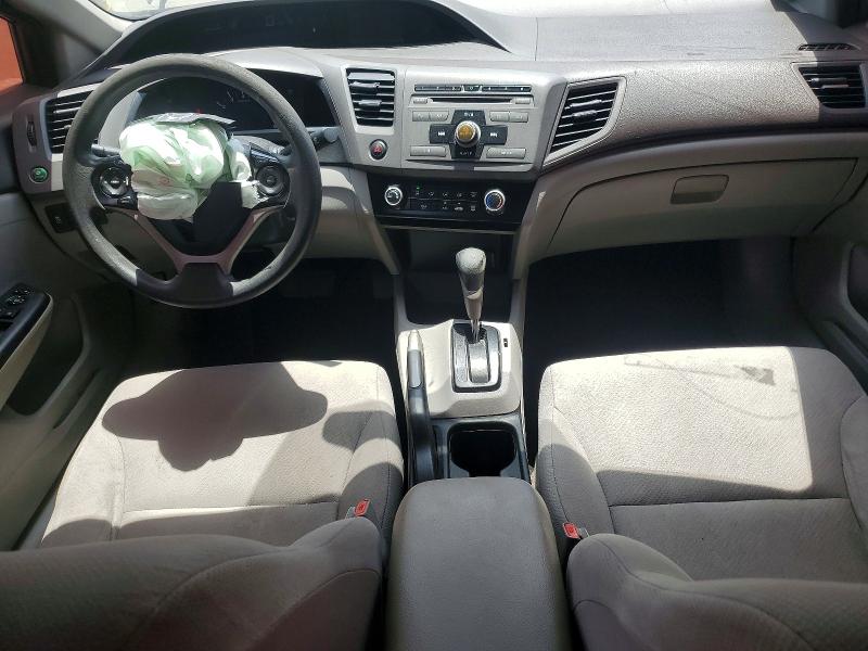 Photo 8 from auction – 2012 HONDA CIVIC with VIN 19XFB2F53CE086466