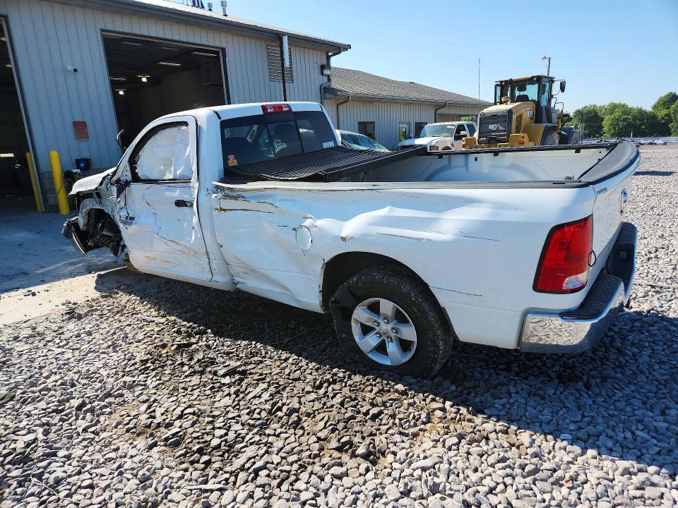 Photo 2 from auction – 2018 RAM 1500 with VIN 3C6JR6DT8JG234201