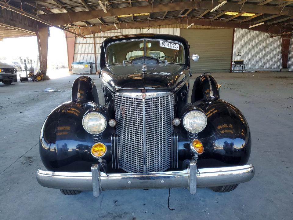 Photo 5 from auction – 1938 CADILLAC 60 SPECIAL with VIN 7270514
