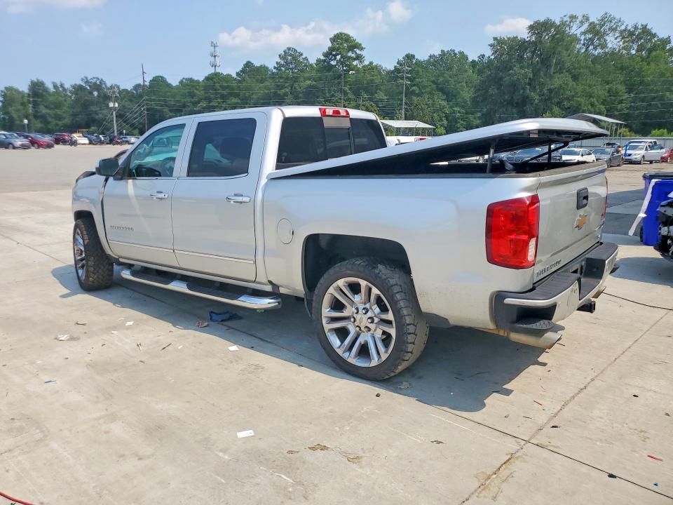 Photo 2 from auction – 2017 CHEVROLET SILVERADO with VIN 3GCUKSEJ1HG437926
