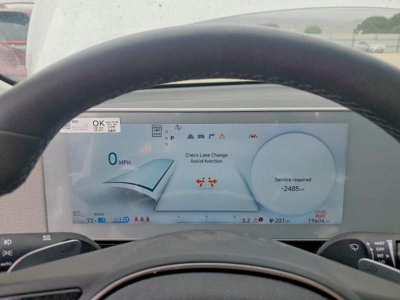 Photo 9 from auction – 2024 HYUNDAI IONIQ 5 with VIN KM8KN4DE3RU317005