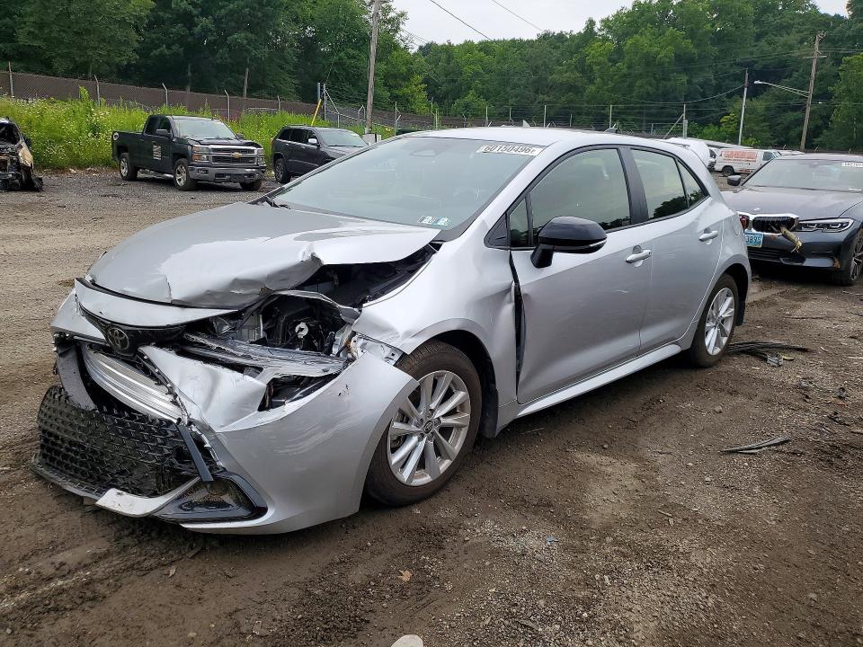 TOYOTA COROLLA HATCHBACK 2026 with VIN JTND4MBE6T3262528 - Photo from auction
