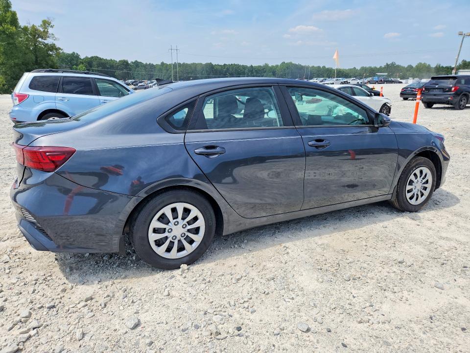 Photo 3 from auction – 2024 KIA FORTE with VIN 3KPF24AD3RE814984