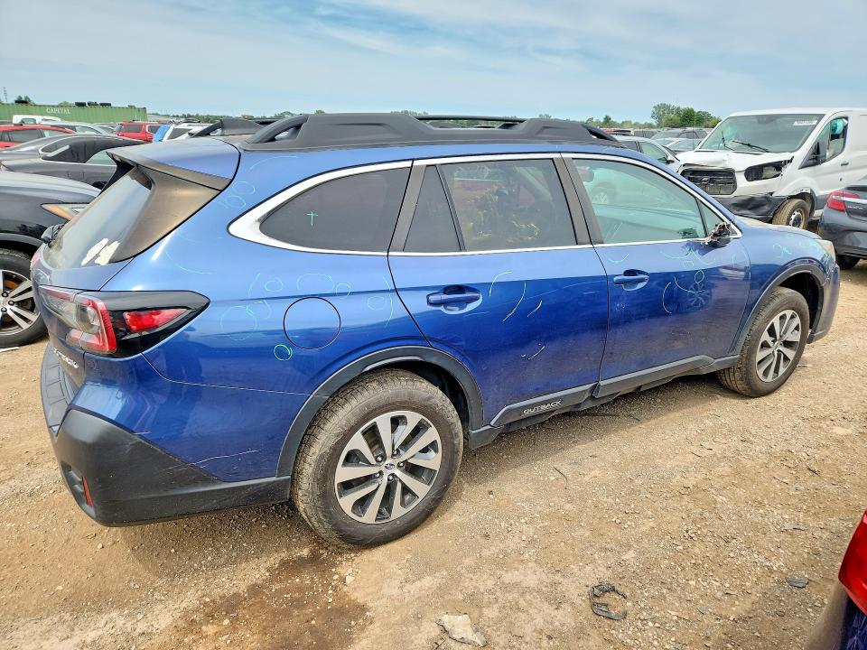 Photo 3 from auction – 2022 SUBARU OUTBACK with VIN 4S4BTAFC4N3216295