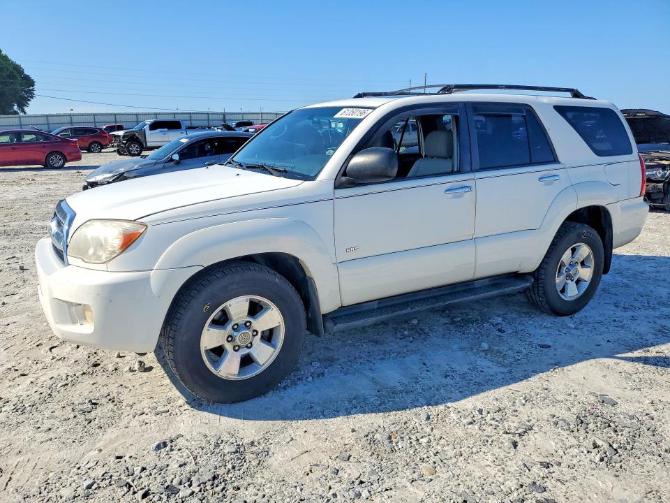 Photo 1 from auction – 2008 TOYOTA 4RUNNER with VIN JTEZU14R380099902