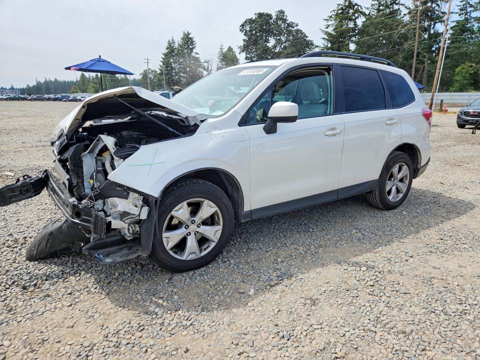 SUBARU FORESTER 2015 with VIN JF2SJADC8FH424909 - Photo from auction
