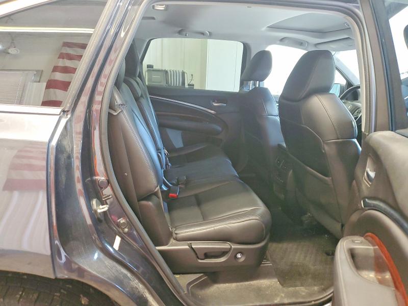 Photo 11 from auction – 2015 ACURA MDX with VIN 5FRYD4H49FB024070