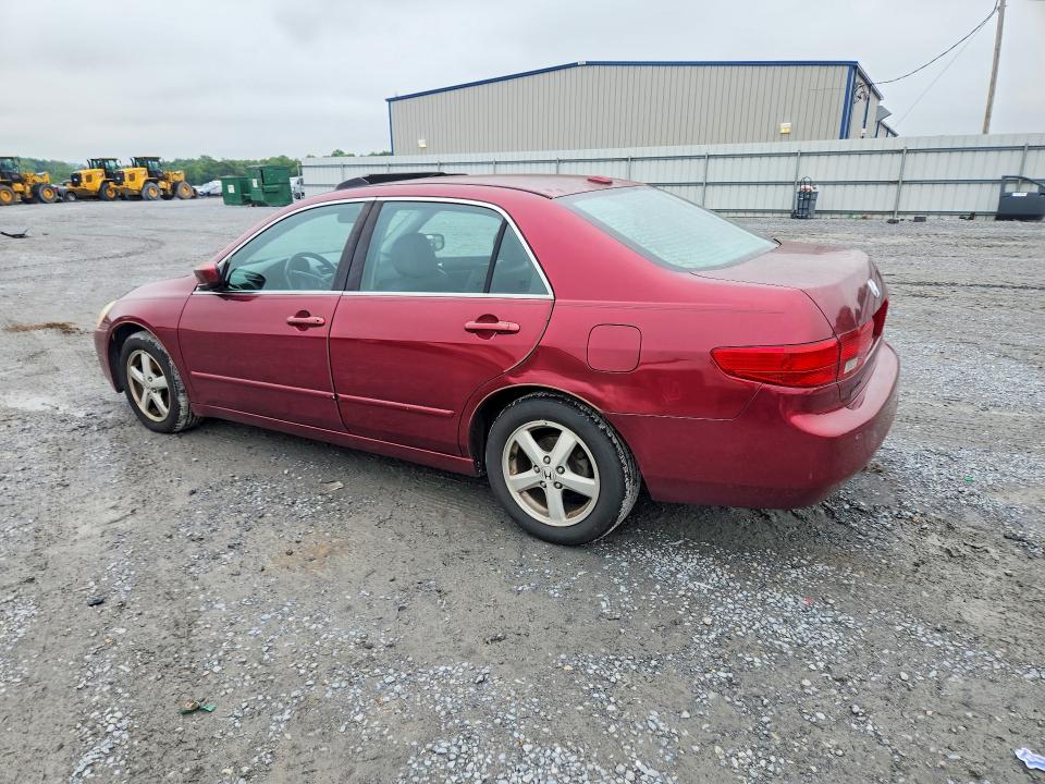Photo 2 from auction – 2005 HONDA ACCORD with VIN 1HGCM56815A185559