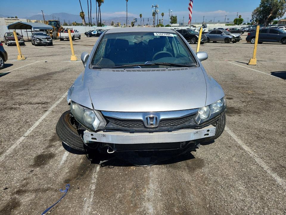 Photo 5 from auction – 2009 HONDA CIVIC with VIN 2HGFA16599H362600