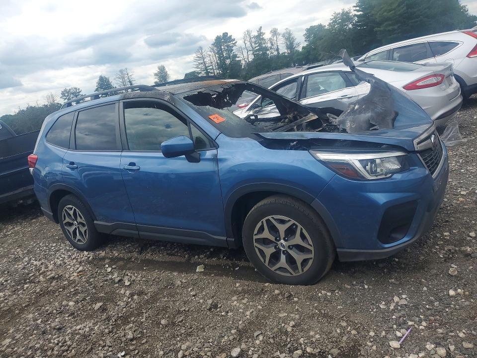 Photo 4 from auction – 2019 SUBARU FORESTER with VIN JF2SKAEC8KH528886