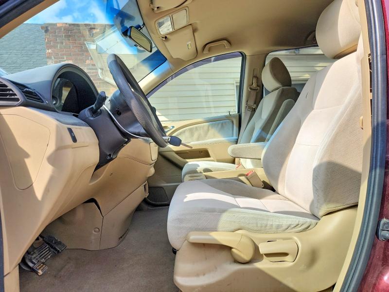 Photo 7 from auction – 2009 HONDA ODYSSEY with VIN 5FNRL382X9B044995