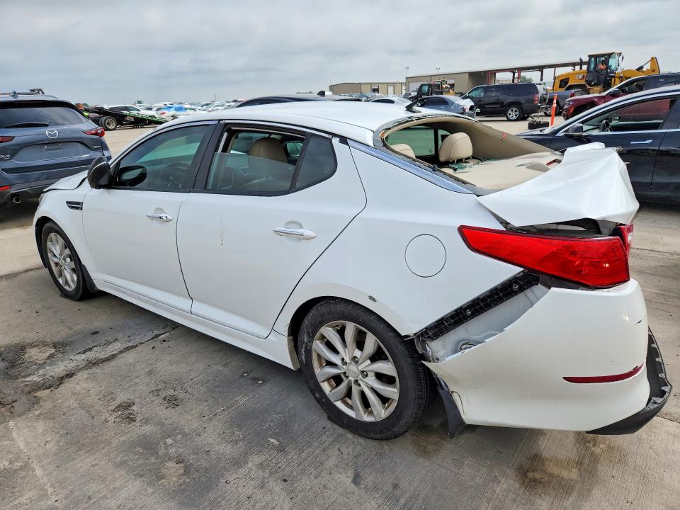 Photo 2 from auction – 2015 KIA OPTIMA with VIN 5XXGN4A70FG354823